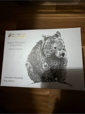 Marini Ferlazzo designed Wombat Mug by Maxwell Williams